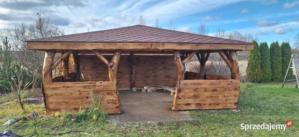 Meble ogrodowe Altana Altany Altanki Altanka łódzkie