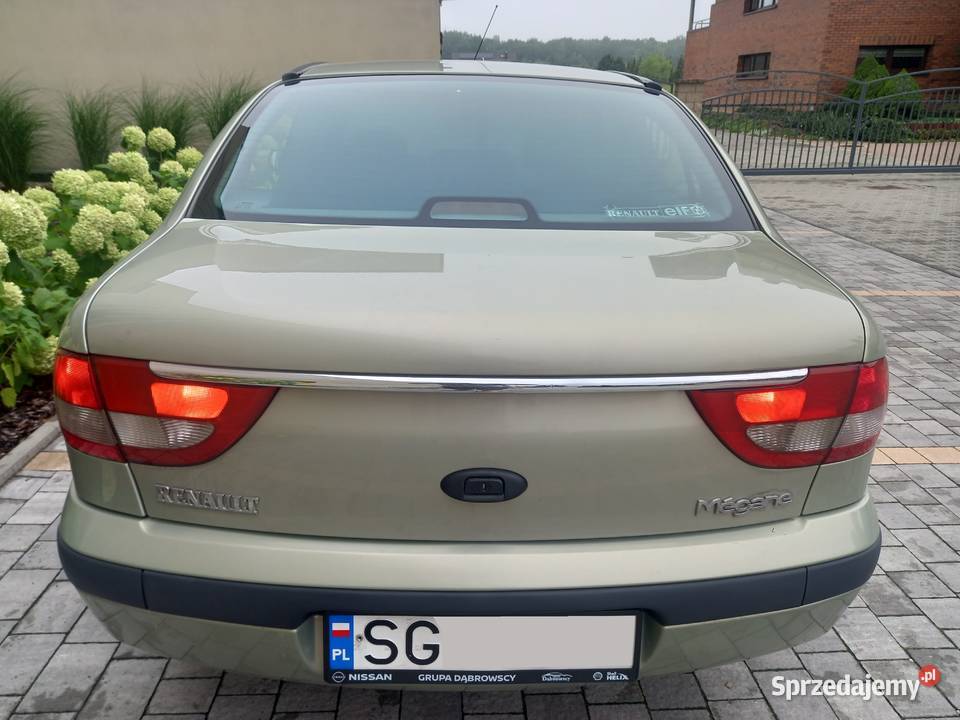RENAULT MEGANE 16 16V Automat Sedan Klima Zarejestrowany w Polsce Gliwice