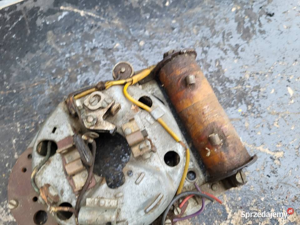 BOSCH PRĄDNICA STOJAN PRĄD CEWKA DWA CYLINDRY Rybnik