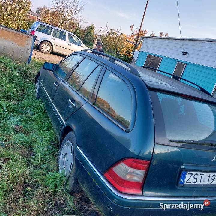 Sprzedam Mercedes w202 1997r Pozostałe Stargard sprzedam