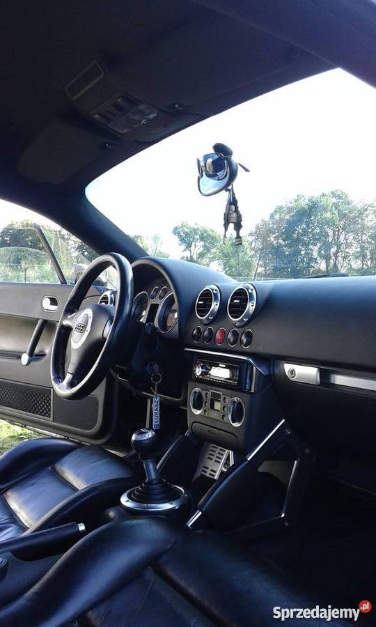 Sprzedam Audi TT 8N 18T 180 z gazem BRC Szczecinek