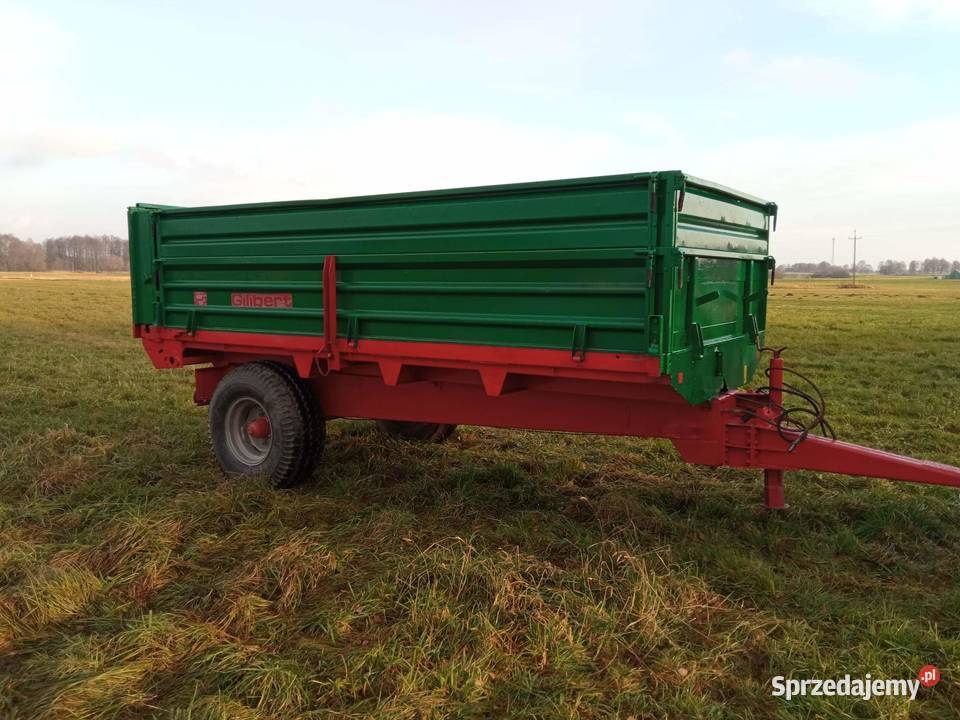Przyczepa 6t wywrotka jednosiowa Radzyń Podlaski