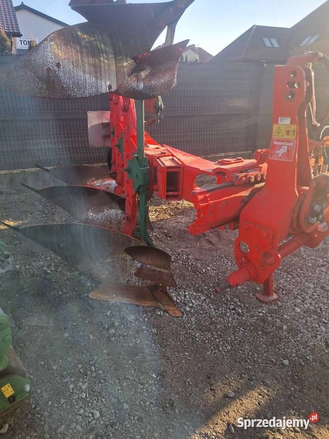 Pług kverneland LD 100 3 skibowy Niemeyer Vogel