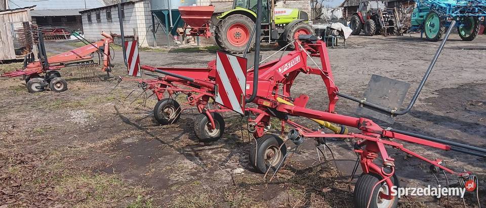 Zgrabiarka Kverneland Vicon przewracarki do Radzyń Podlaski