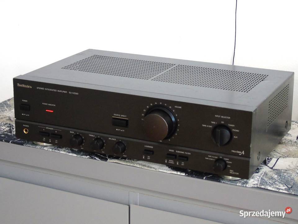 Wzmacniacz Technics SUVZ320 sprawny i mocny Jasło