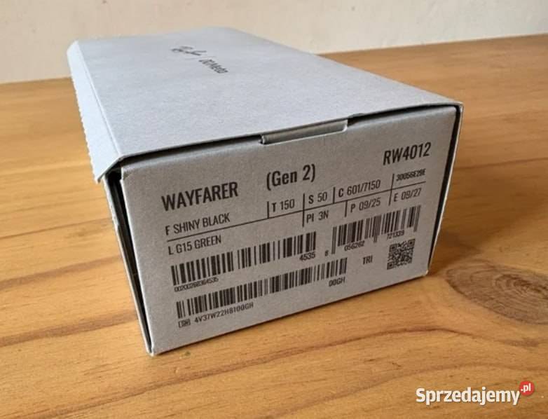 RayBan Meta Gen 2 Wayfarer Warszawa sprzedam