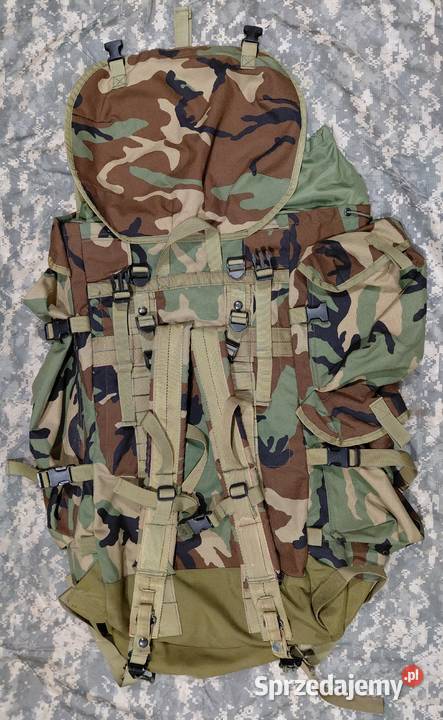 Plecak 1986 French Commando woodland alice dolnośląskie Wrocław sprzedam