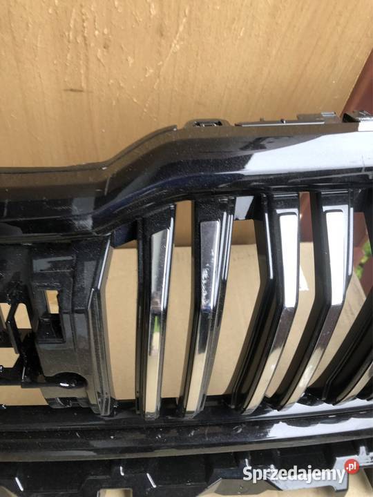 GRILL ATRAPA SKODA KODIAQ LIFT RS 565853653k Katowice sprzedam