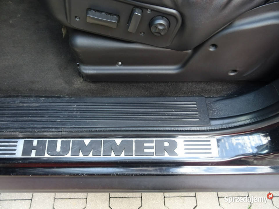 Hummer H2 60 329 VAT23 wspomaganie kierownicy H2 Łódź