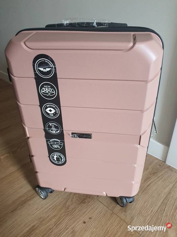 Wings Walizka 20 43l 100 Polypropylene Torby i walizki Bielsko-Biała