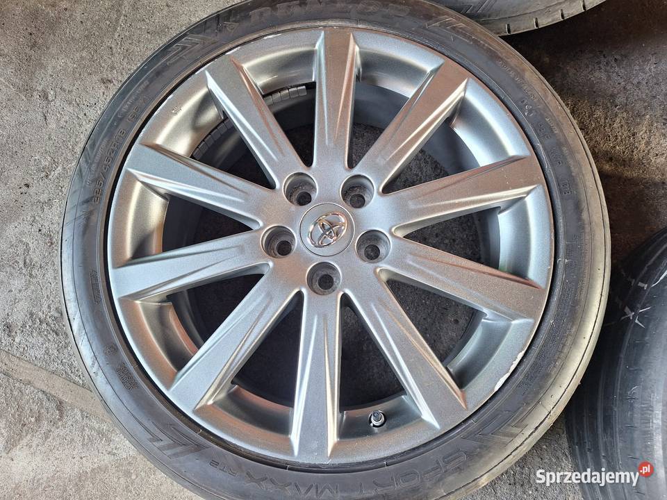 Alufelgi 5x1143 18 ET45 TOYOTA Avensis Auris Samochodowe Choceń