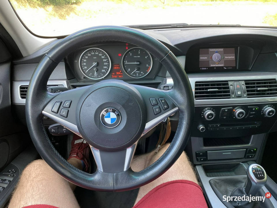 BMW 520 BMW 520d Opłacony Bogata wersja serwisowany w ASO Gostyń sprzedam
