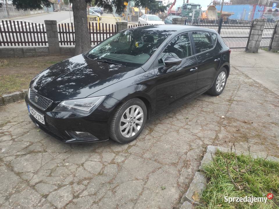 Seat Leon 3 2014r20 TDI 150 248658km dolnośląskie Świdnica
