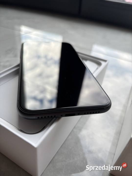 iPhone 11 128 GB czarny nowosci 1 wł zadbany Legionowo
