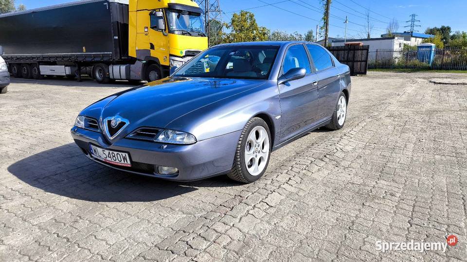 Alfa Romeo 166 30 v6 166 Nieporęt