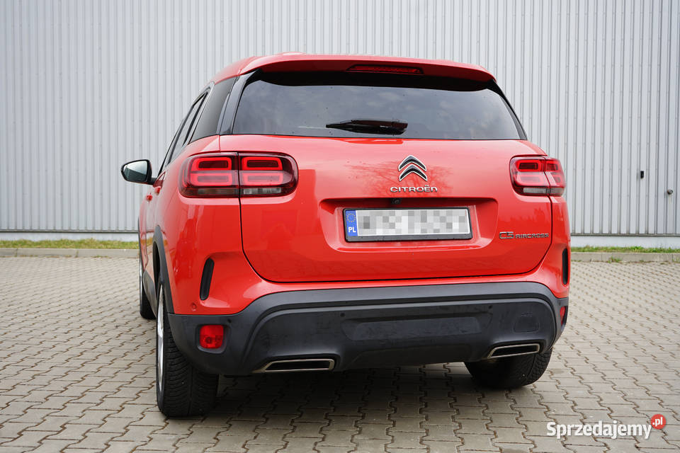 CITROEN C5 AIRCROSS 15 BlueHDi 130 EAT8 AUTOMAT Warszawa sprzedam