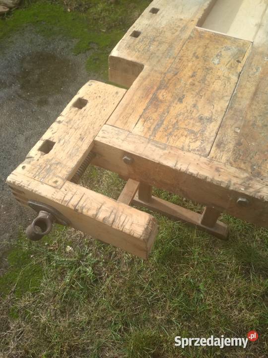 Stary ale jary Stół stolarski Białystok sprzedam