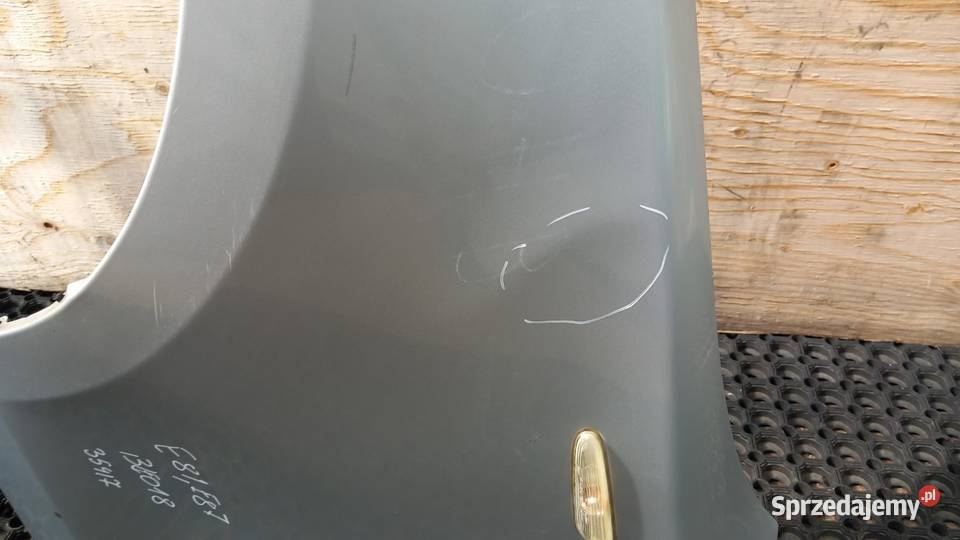 BMW E82 E87 BŁOTNIK PRZÓD LEWY 3547 Zbierkowo