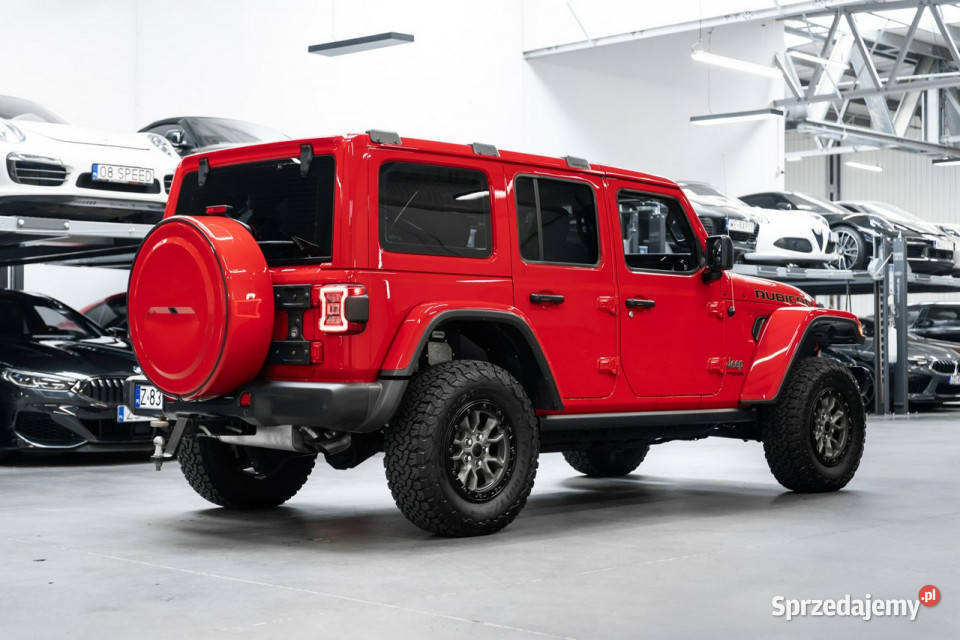 Jeep Wrangler Unlimited 392 64 V8 HEMI Rok produkcji 2021 Węgrzce