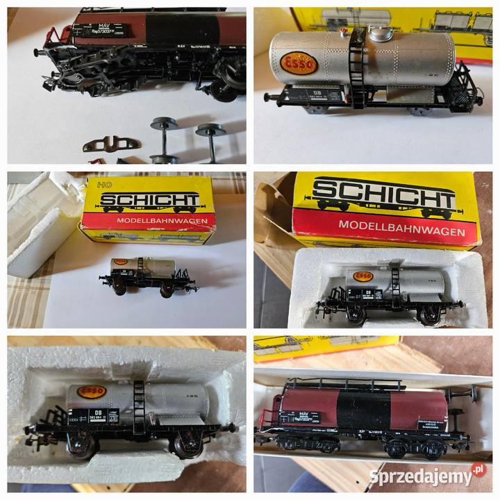 Zestaw kolejki Piko HO mazowieckie Płońsk