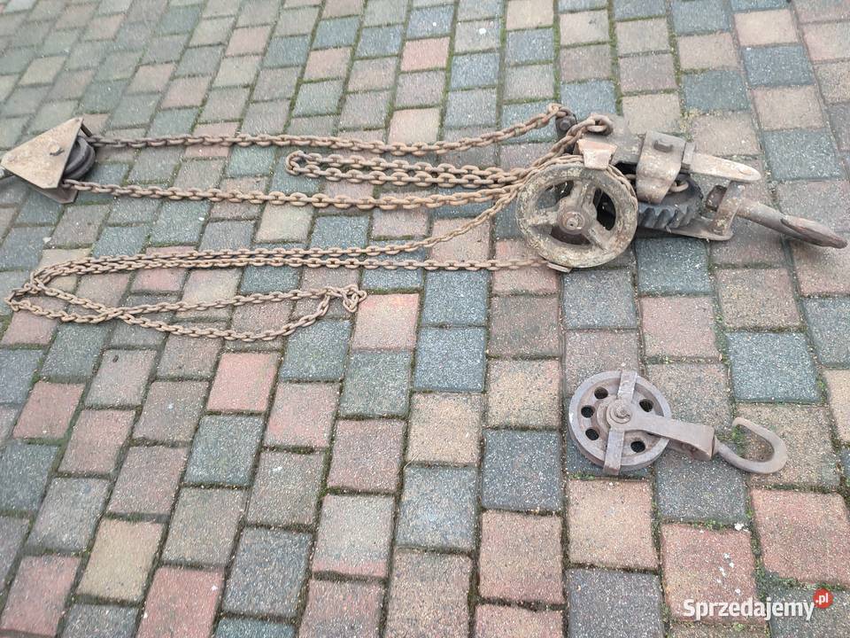 Wyciągarka Szubienica Pozostałe Ostrów Wielkopolski