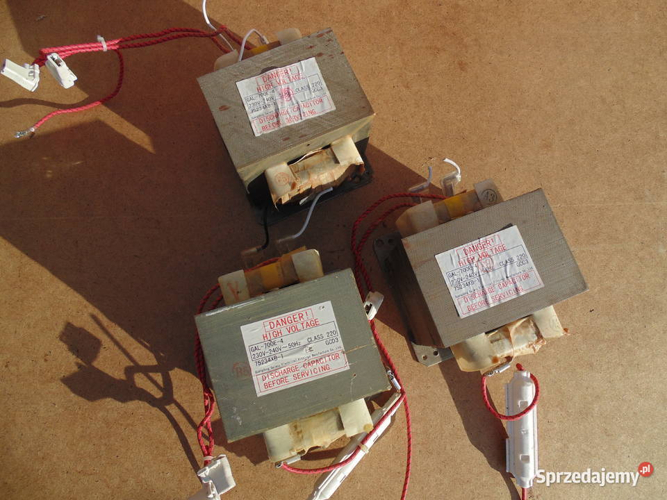 Transformator z mikrofalówki zgrzewarka punktowa Warszawa
