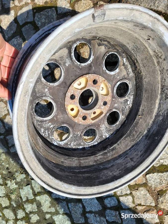 LANCIA DELTA TURBO 2x FELGA 14 ALU ORGINAŁ Samochodowe Rybnik