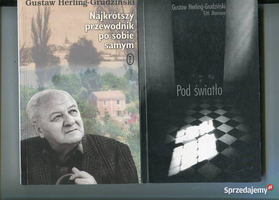 Najkrótszy przewodnik sobie samym Pod światło miękka Szczecin sprzedam