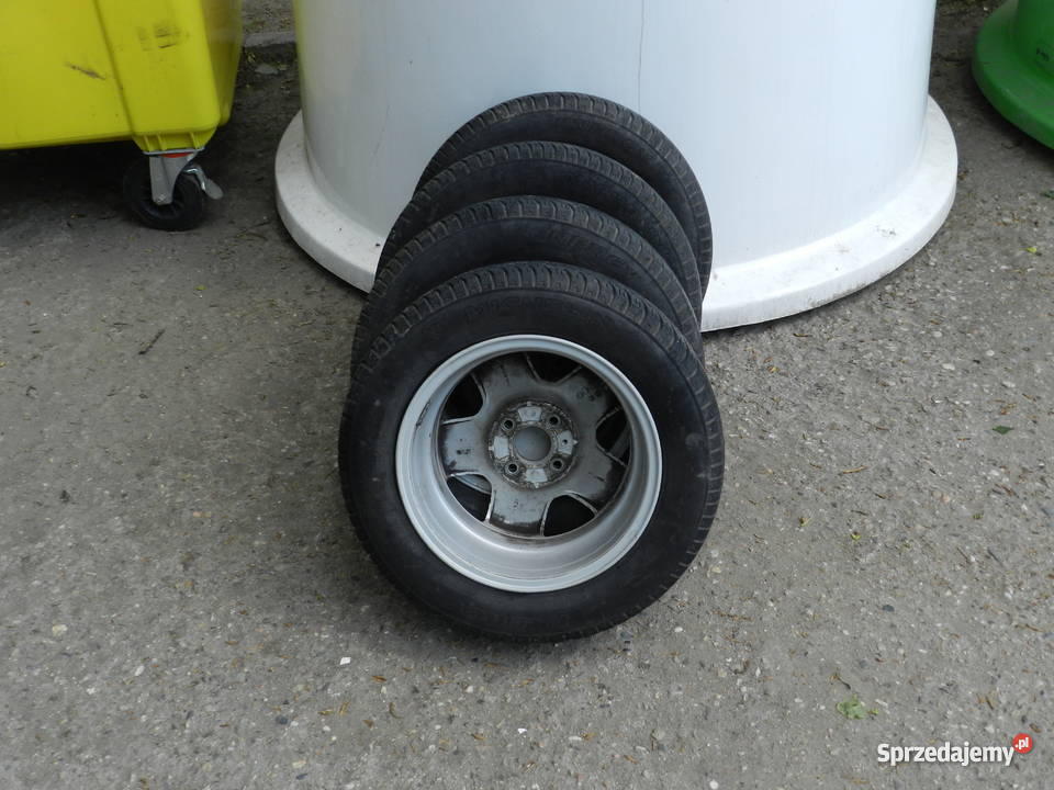 KOŁA ALUMINIOWE 14 OPEL CORSA C ASTRA G