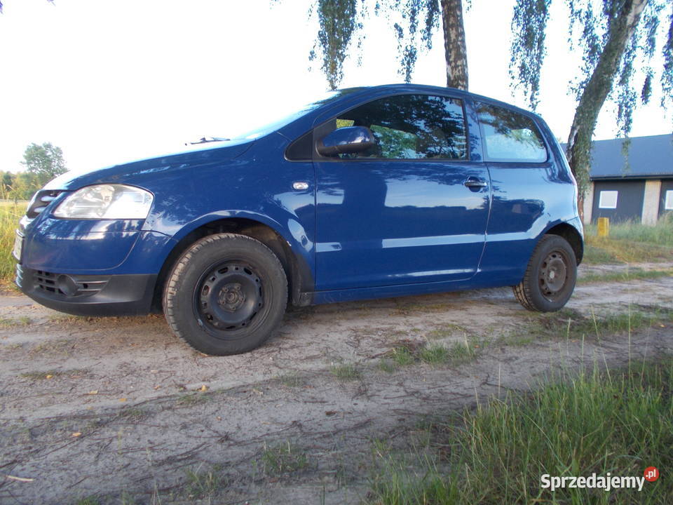 vw FOX 2005r 18 20v swap 125 lpg Borowina