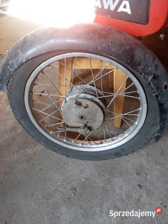 Simson części świętokrzyskie Szymanówka