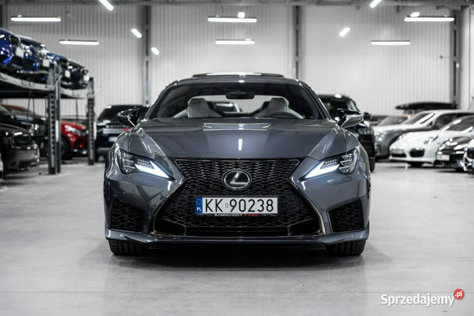 Lexus RCF V8 50L 477 Salon 10 Gwarancja do Węgrzce