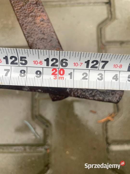 Brony polowe zębate małopolskie sprzedam