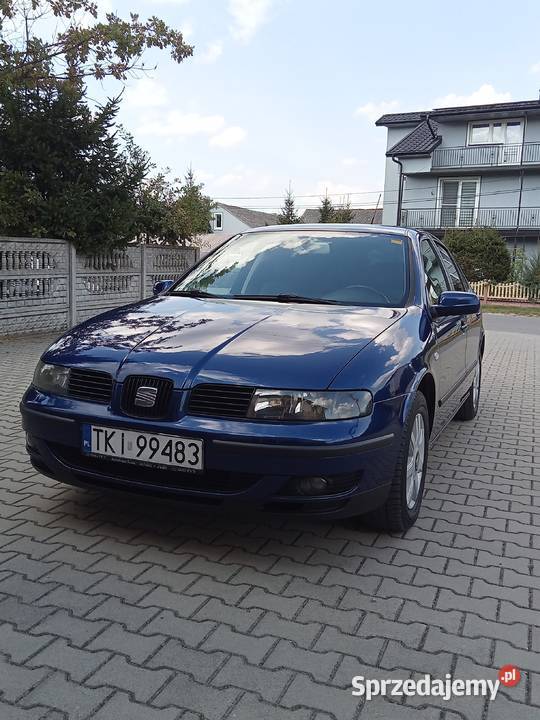 Seat Toledo 19 TDI ARL 150 Najlepszy silnik 1900cm3 Toledo Kielce