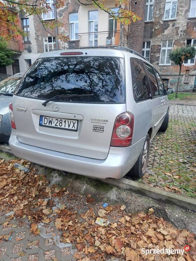 Mazda mpv dolnośląskie Wrocław