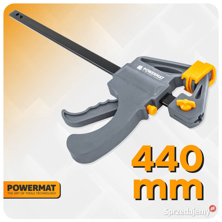 ścisk stolarski zacisk dźwigniowy 250x60mm śląskie Katowice