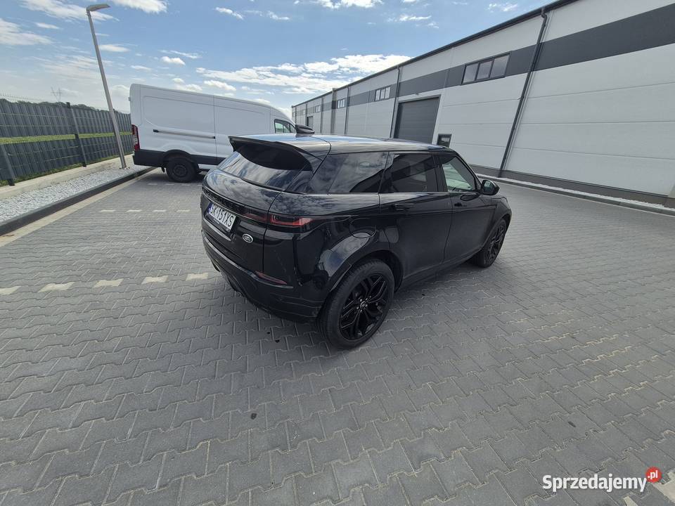 Syndyk sprzeda Range Rover Evoque 15 PHEV MR19