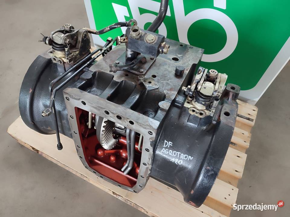 Dyferencjał tył 330246011531 DEUTZ FAHR AGROTRON Pozostałe Wilkowo sprzedam