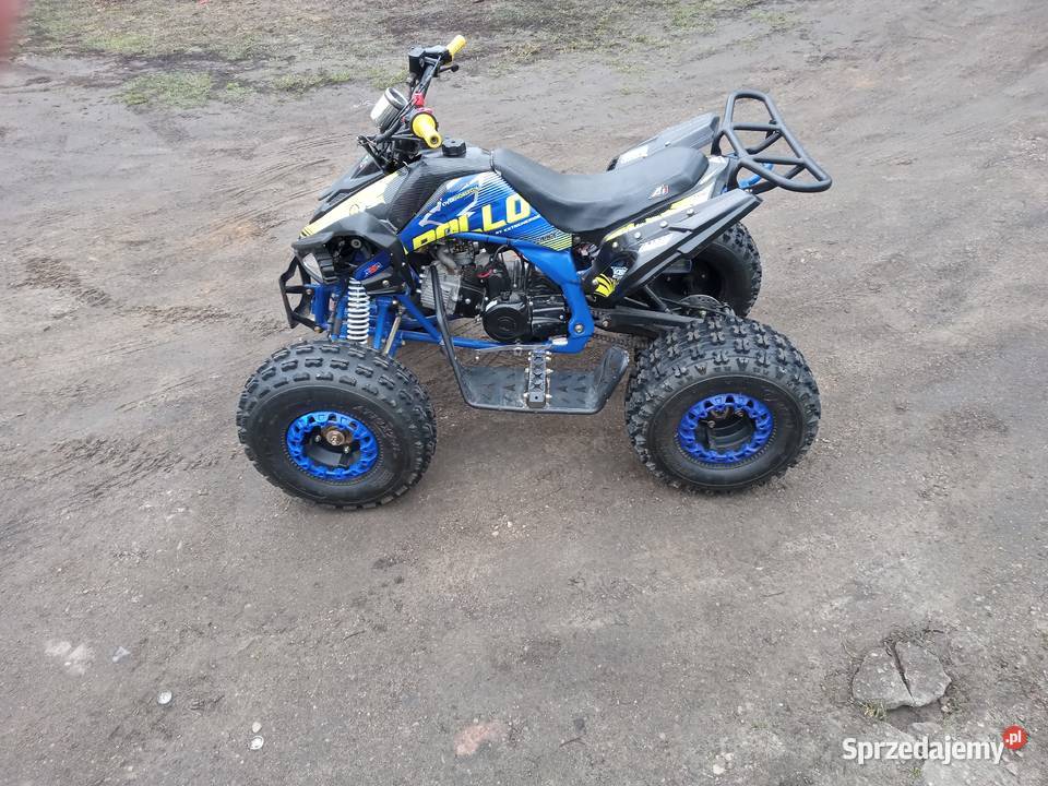 Quad Apollo BigBore XXL 125 11 duża rama koła 8 Mława