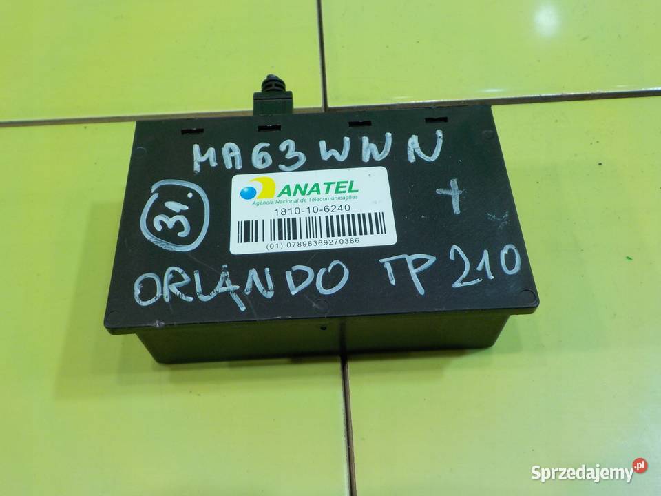 CHEVROLET ORLANDO 18 B 13r 5D modul sterownik mazowieckie Suków sprzedam