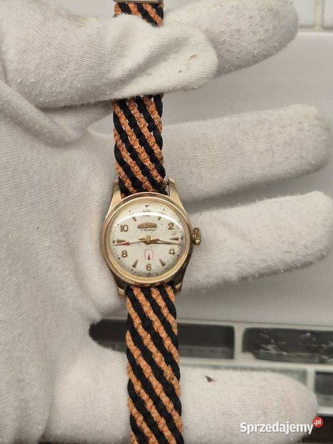 Zegarek vintage damski Delbana Damskie śląskie Chorzów sprzedam