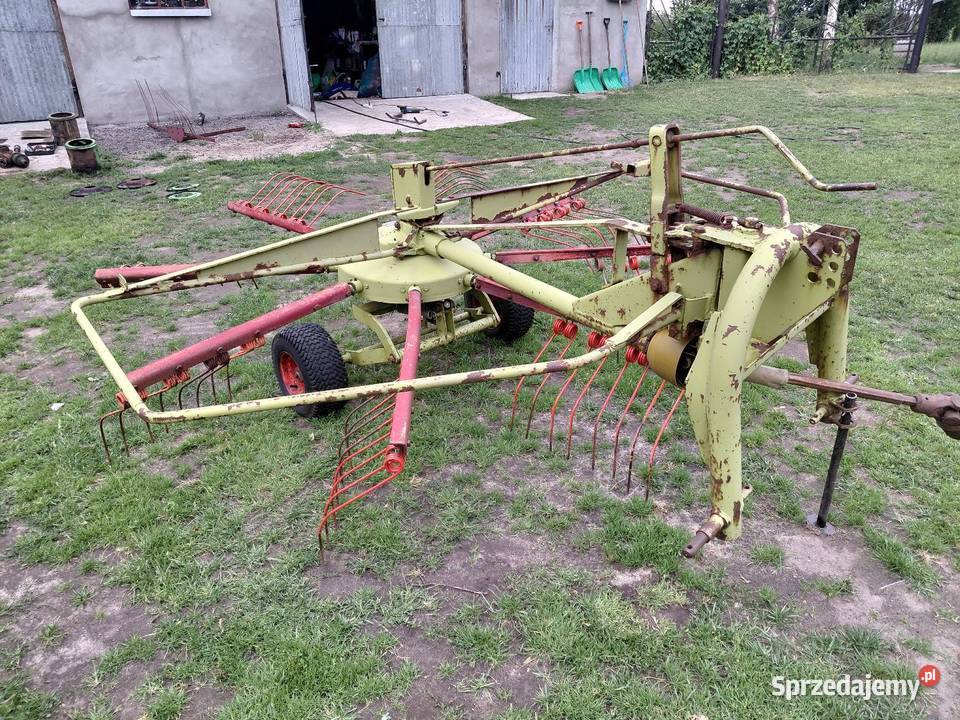 Zgrabiarka claas Radziejów