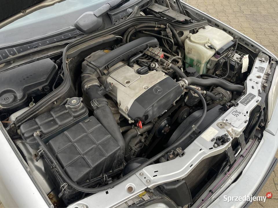 Mercedes W202 C180 LPG cklasa Rydzyna