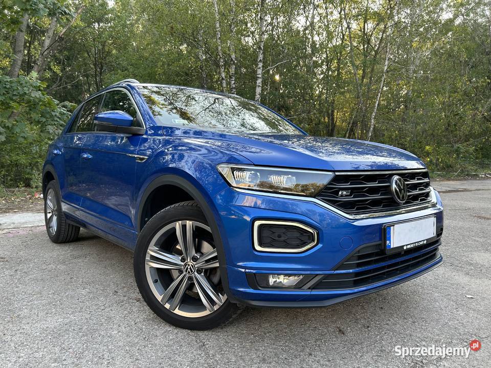 VW T - ROC_1.5_16V_150KM_40.tys! _DSG7_SALON POLSKA_1Właś_R - LINE_ORYG_!