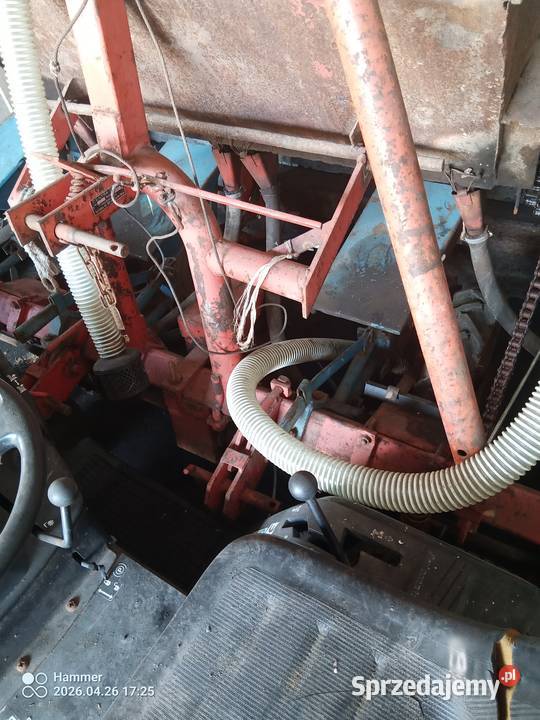 Siewnik do kukurydzy 4rzędowy Becker Siewniki i sadzarki Pacanów