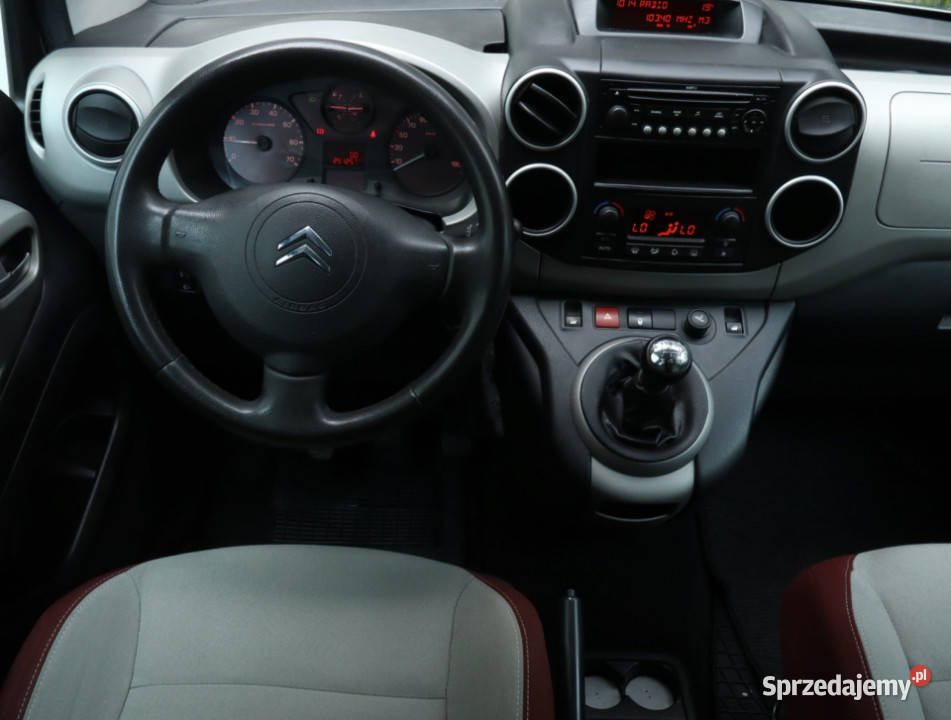 Citroen Berlingo 16 16V nieuszkodzony mazowieckie