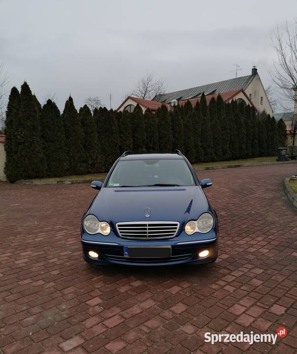 MercedesBenz CKlasa W203 Avangarde Sport Pakiet immobilizer śląskie