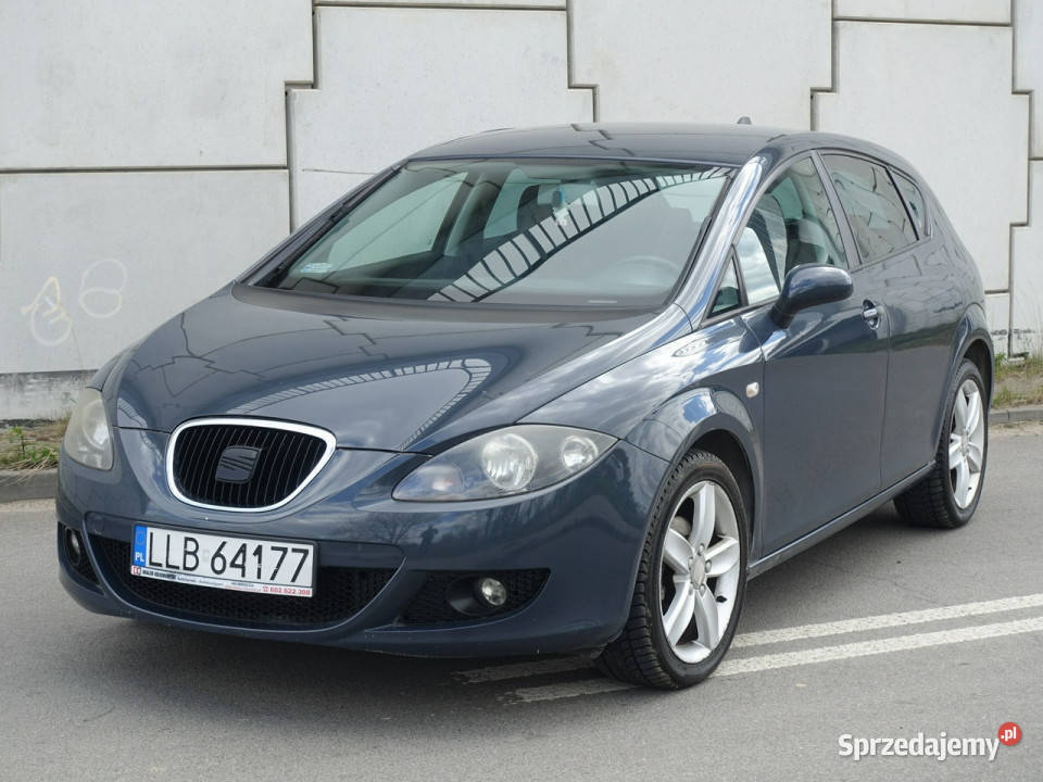 Seat Leon 19 Tdi 105Klimatronik I Włw Polsce II manualna Lublin