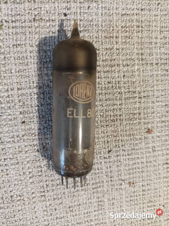 Lorenz ELL80 lampa elektronowa Płock
