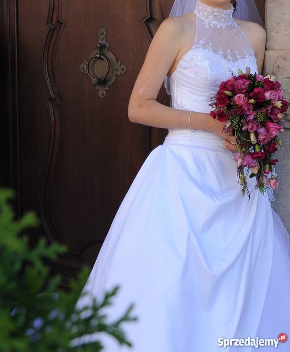 Suknia ślubna hiszpańska St Patrick r 38 40 na Elbląg sprzedam